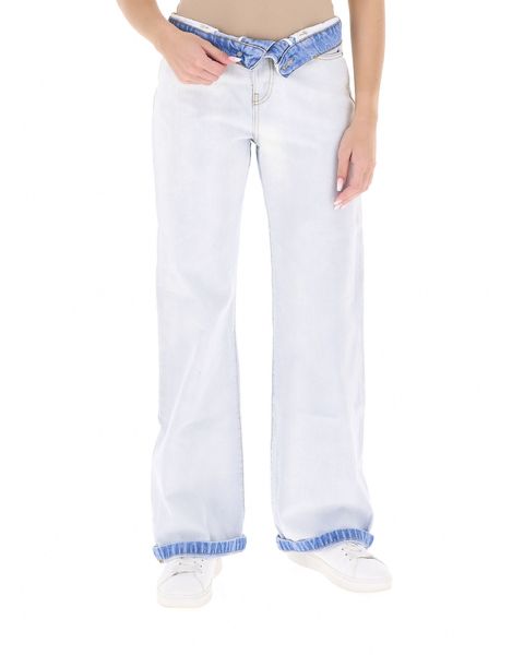 Jeans wide leg