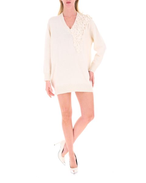 Abito misto cashmere