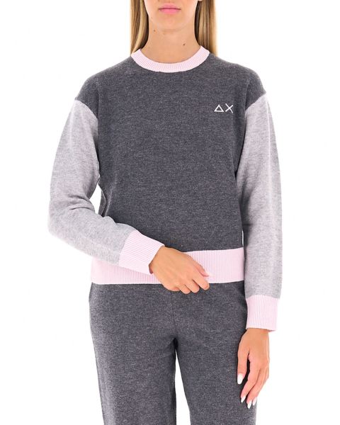 Maglione misto lana