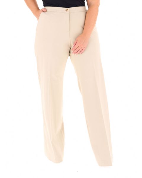 Pantalone wide leg