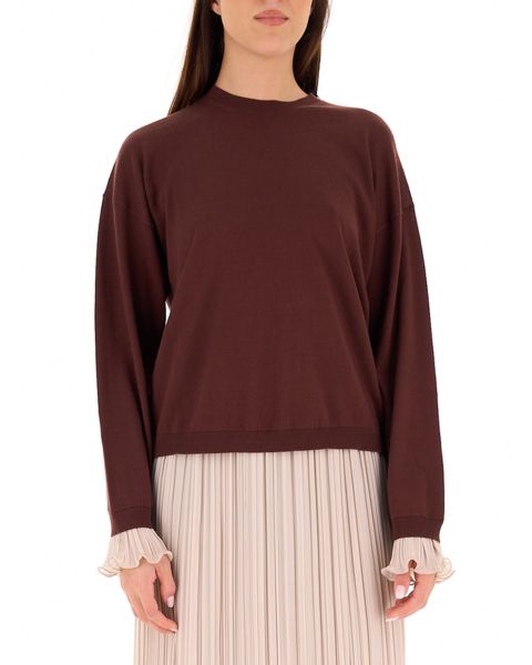 Maglia misto lana