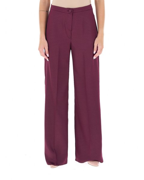 Pantalone wide leg