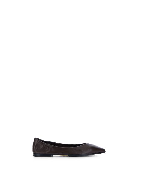 Ballerine in pelle