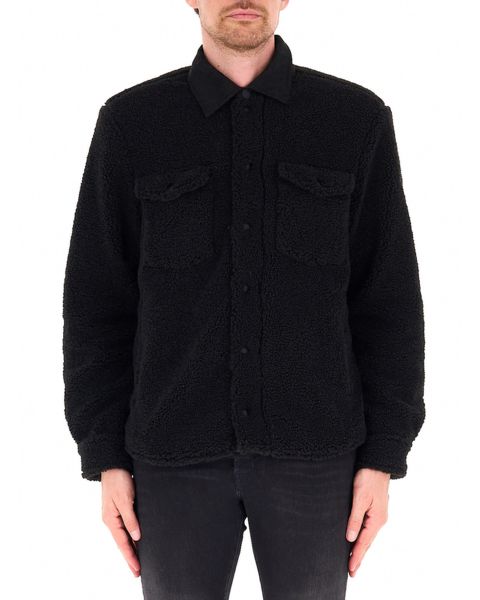 Giacca overshirt orsetto