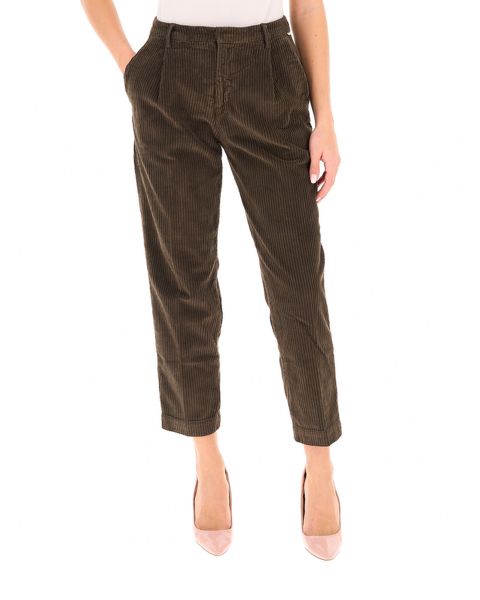 Pantalone in velluto