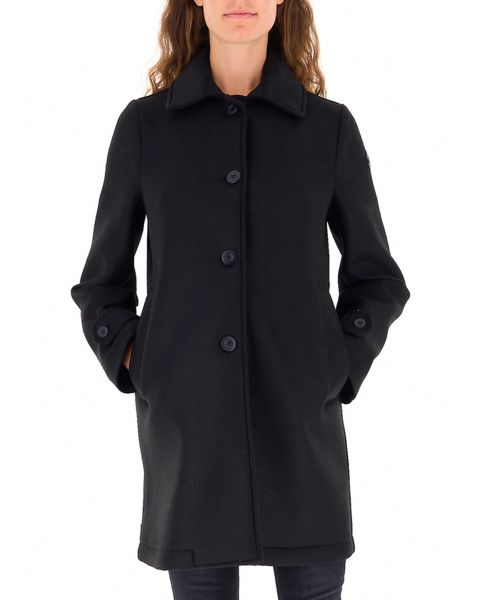 Cappotto con colletto