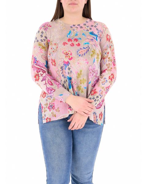 Maglia misto viscosa