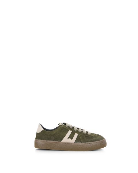 Sneakers in pelle