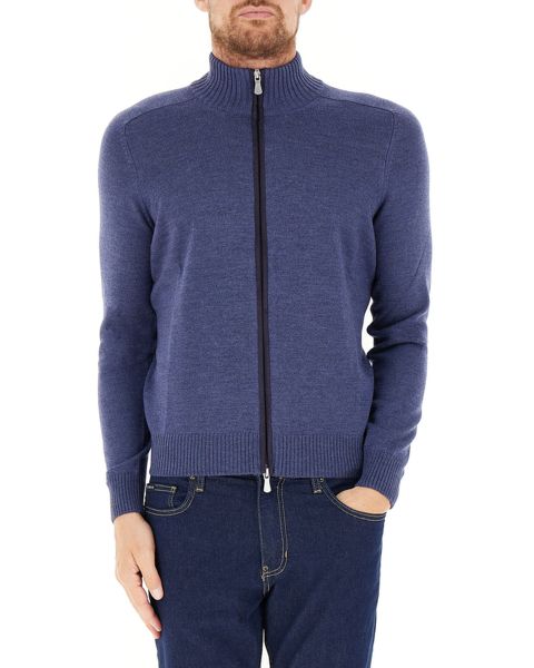 Cardigan con toppe