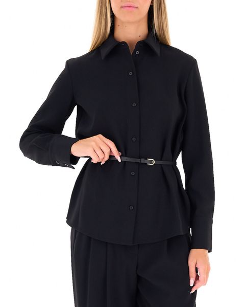 Camicia con cintura