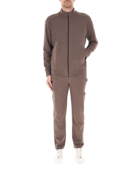 Tuta con zip