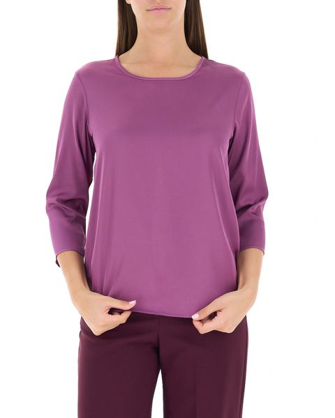 Blusa in satin