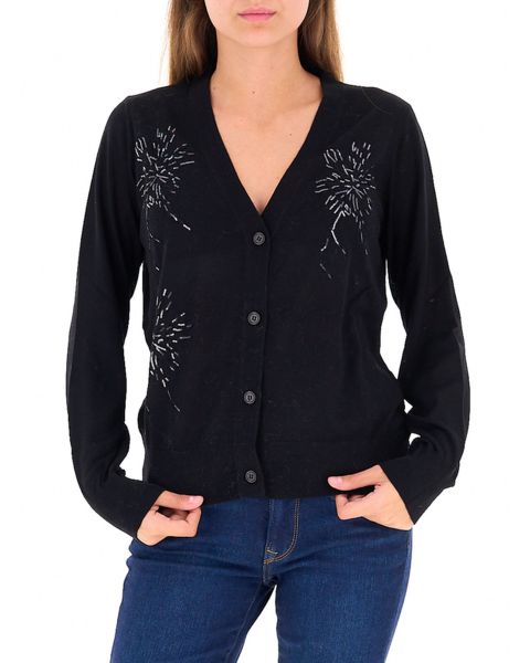 Cardigan misto lana
