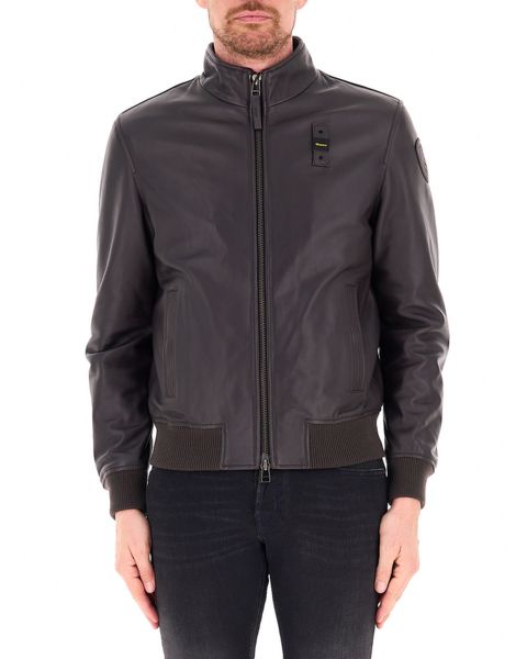 Giacca in pelle