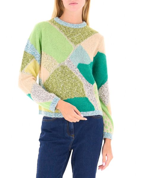 Maglione con lurex