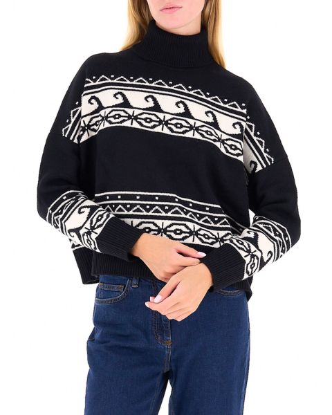Maglione misto lana