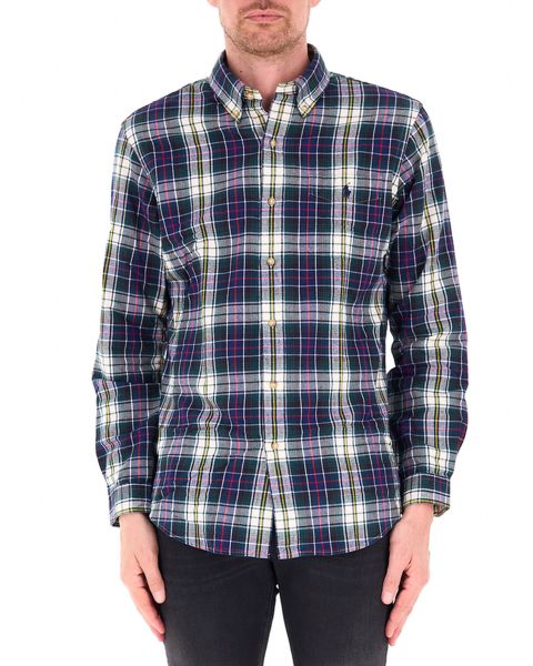 Camicia a quadri