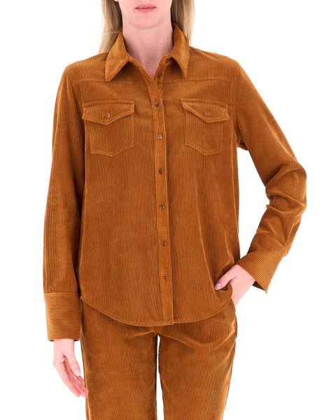 Camicia in velluto