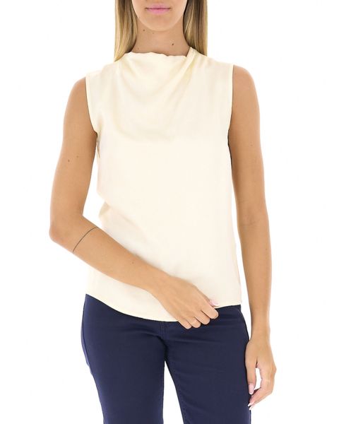 Blusa in satin