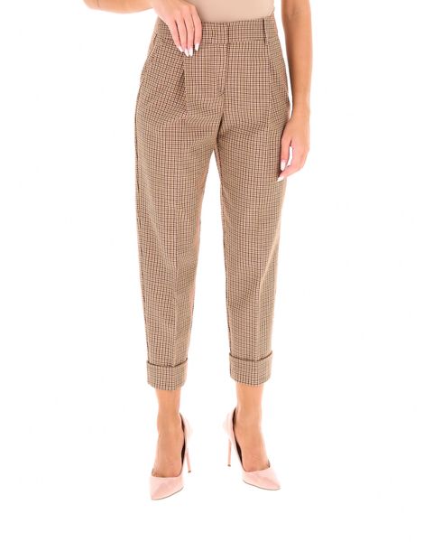Pantalone con risvolto