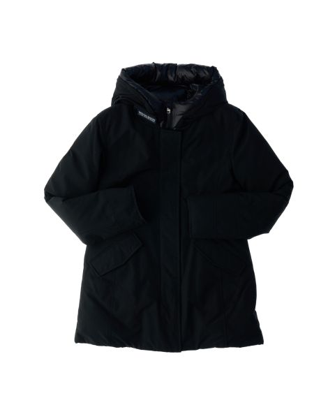 Parka con cappuccio