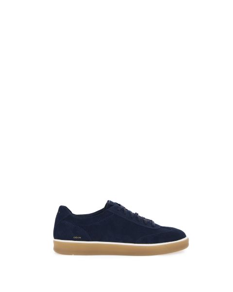 Sneakers in pelle scamosciata