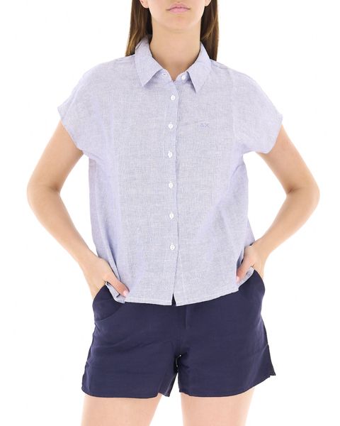 Camicia misto lino
