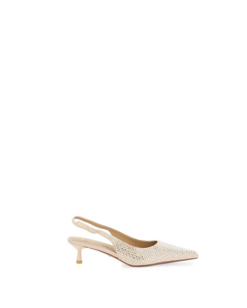 Décolleté slingback