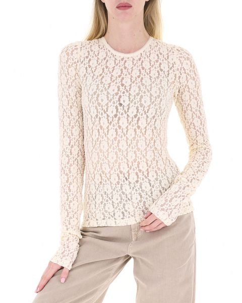 Maglia in pizzo