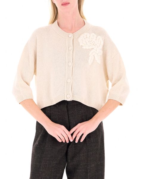 Cardigan misto cashmere