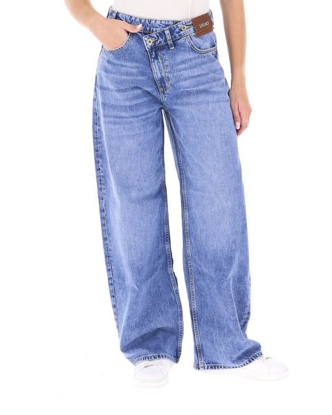 Jeans wide leg