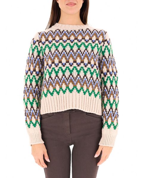 Maglione misto lana