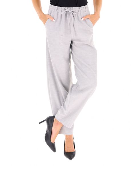 Pantalone wide leg