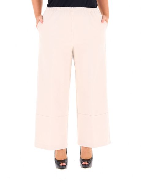 Pantalone wide leg