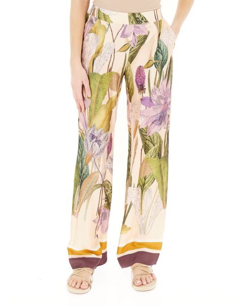 Pantalone con fantasia