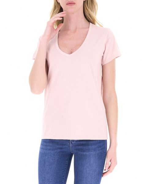T-shirt scollo a V
