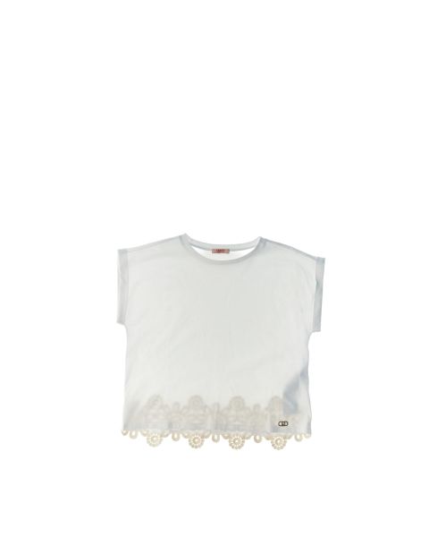 T-shirt girocollo