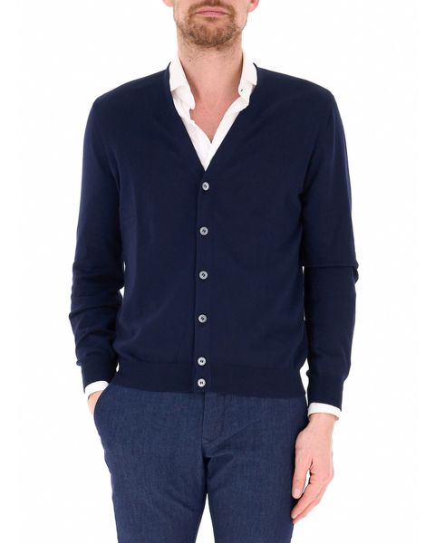 Cardigan in cotone