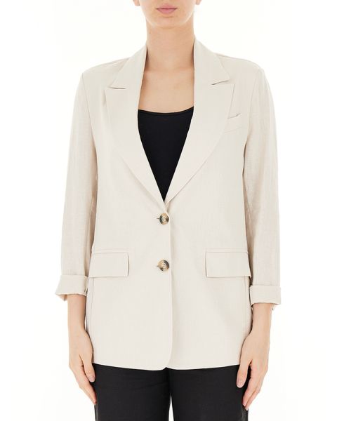 Blazer misto lino