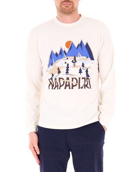 T-shirt maniche lunghe