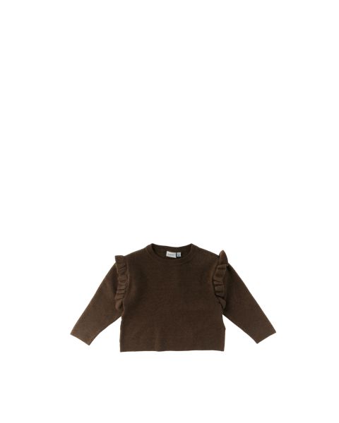 Felpa in maglia