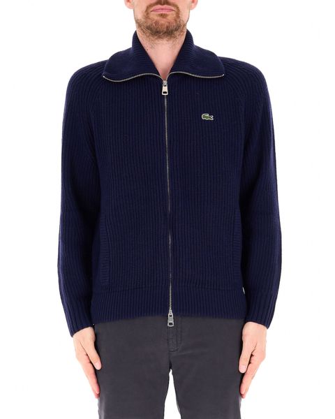 Cardigan con zip