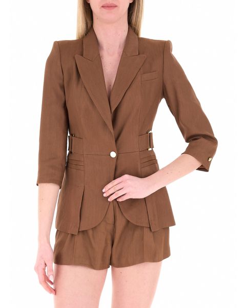 Blazer con dettaglio
