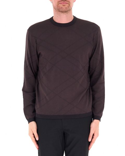 Maglione misto viscosa