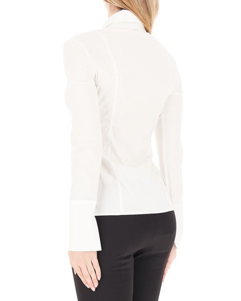 Camicia misto cotone