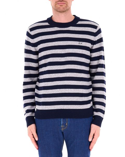 Maglione misto lana