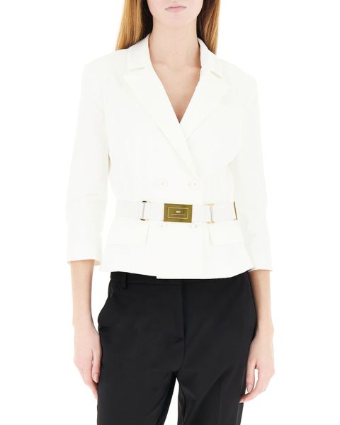 Blazer con cintura