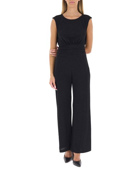 Jumpsuit in lurex