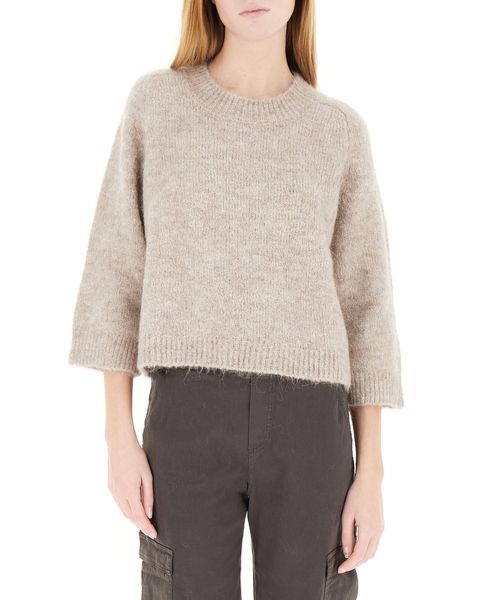 Maglione misto lana