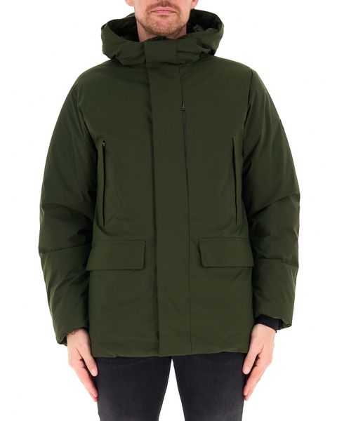 Parka con cappuccio